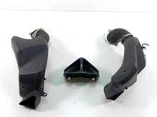 Load image into Gallery viewer, 2010 Kawasaki ZX1400 ZX14 R Ninja Front Air Ram &amp; Center Duct Set 14073-0099 | Mototech271

