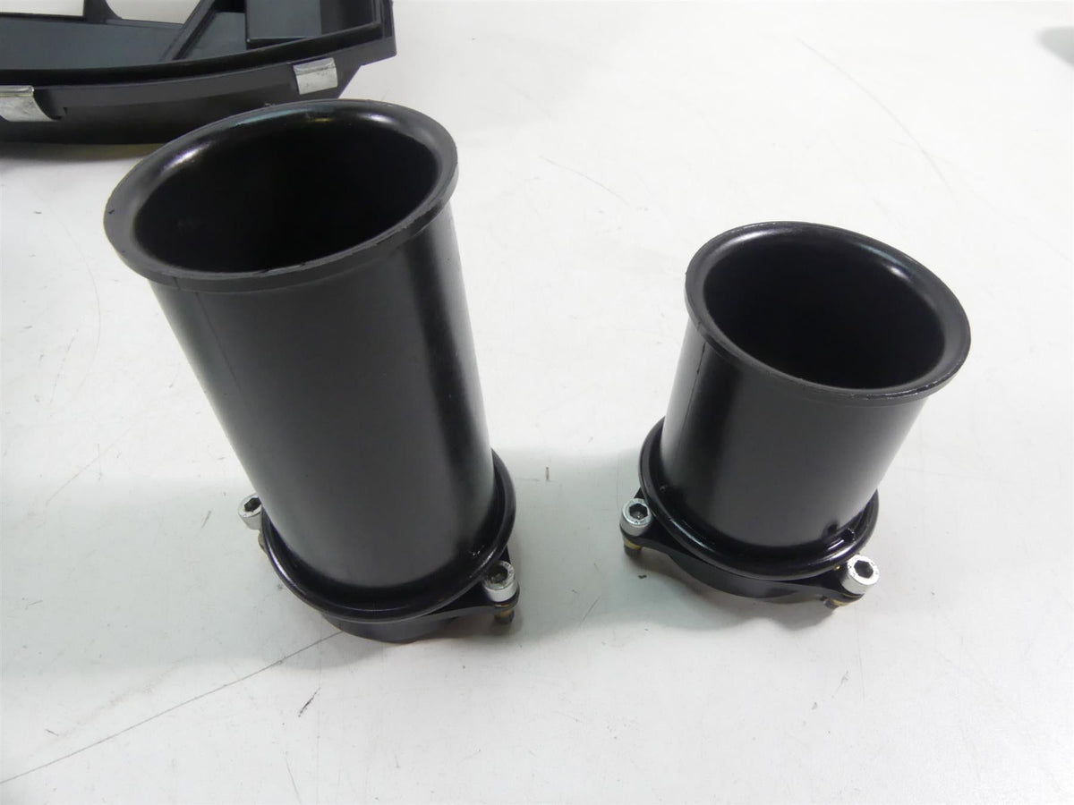 2013 Harley Davidson VRSCF Muscle Air Box Cleaner Breather Velo Stacks 29435-05A {{ shop.shopifyCountryName }} - Mototech271