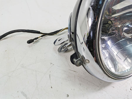 2013 Harley Softail FLSTFB Fat Boy Lo Headlight Head Light Lamp 73293-10A {{ shop.shopifyCountryName }} - Mototech271