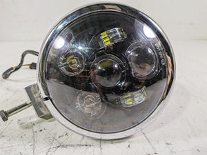 2013 Harley FXDWG Dyna Wide Glide Headlight Led Head Light & Mount 68787-10 | Mototech271