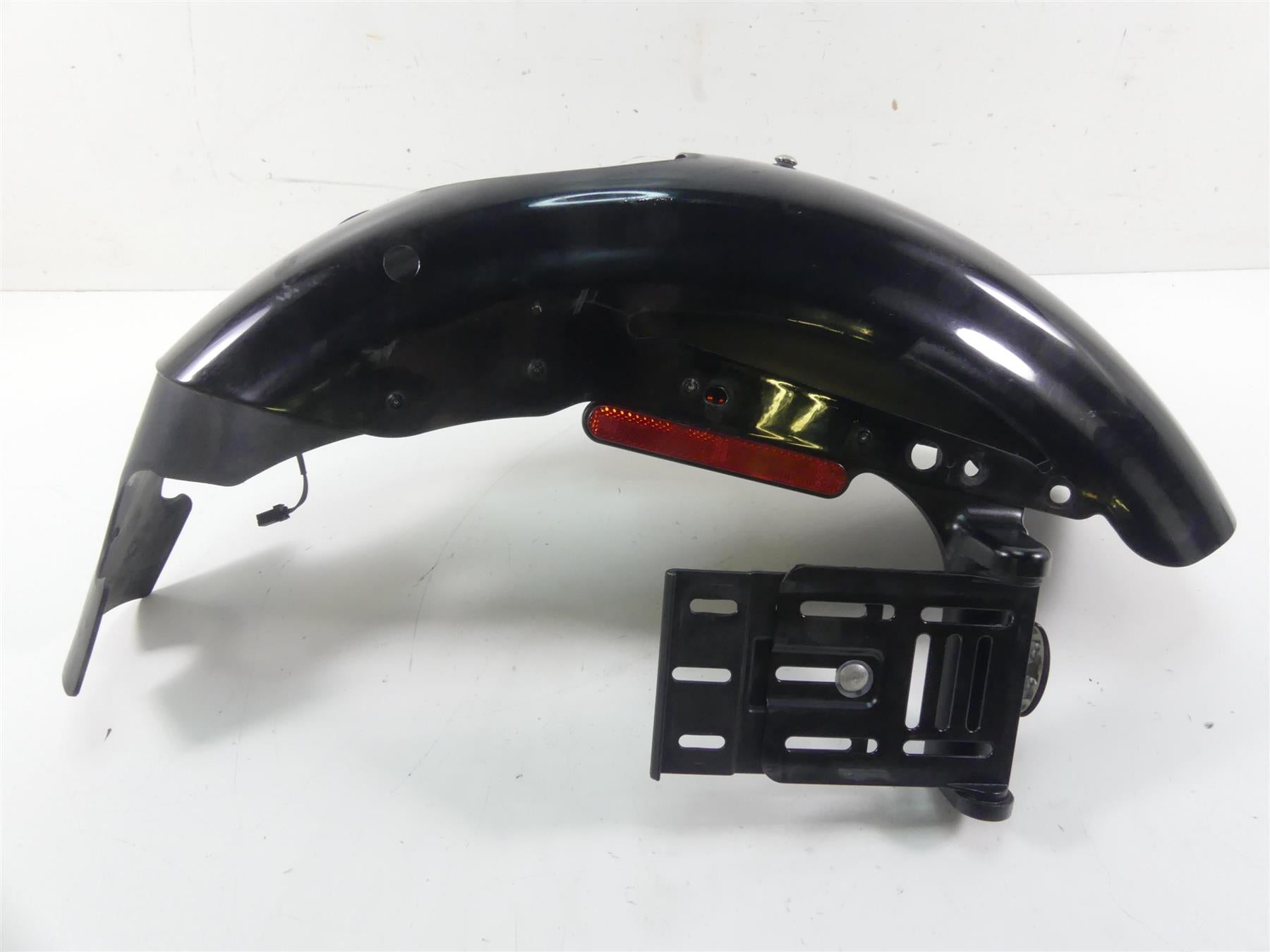 2007 Harley Sportster XL1200 Nightster Rear Fender & Side Plate Holder 59847-10