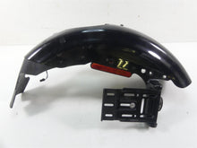 Load image into Gallery viewer, 2007 Harley Sportster XL1200 Nightster Rear Fender &amp; Side Plate Holder 59847-10
