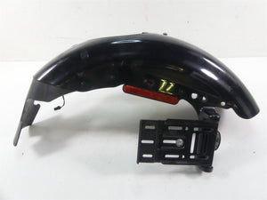 2007 Harley Sportster XL1200 Nightster Rear Fender & Side Plate Holder 59847-10
