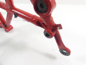2008 Ducati Hypermotard 1100 Straight Main Frame Chassis With Texas Salvage Title 47012001B | Mototech271