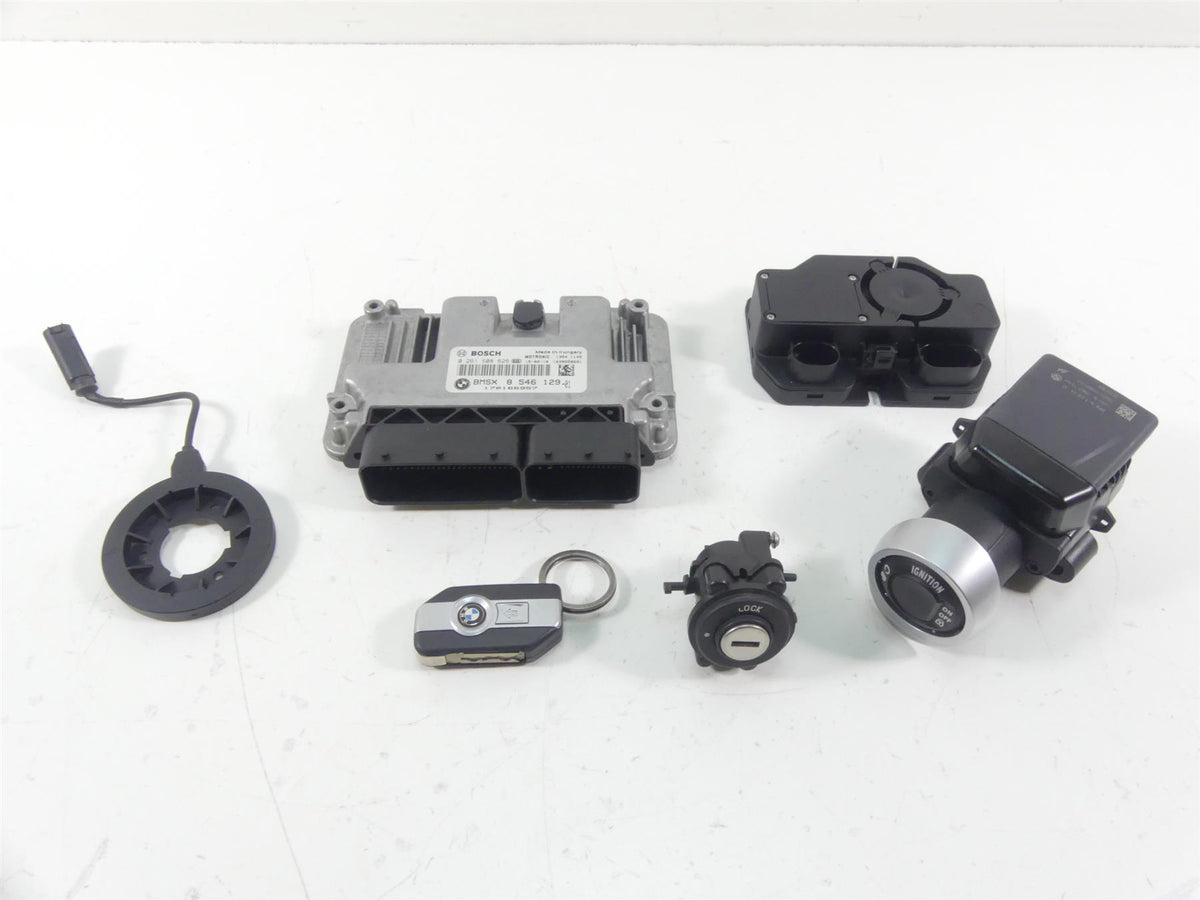 2015 BMW K1600GT K48 Cdi Ecu Ecm Ignition Switch Key Lock Set 13618546129 {{ shop.shopifyCountryName }} - Mototech271