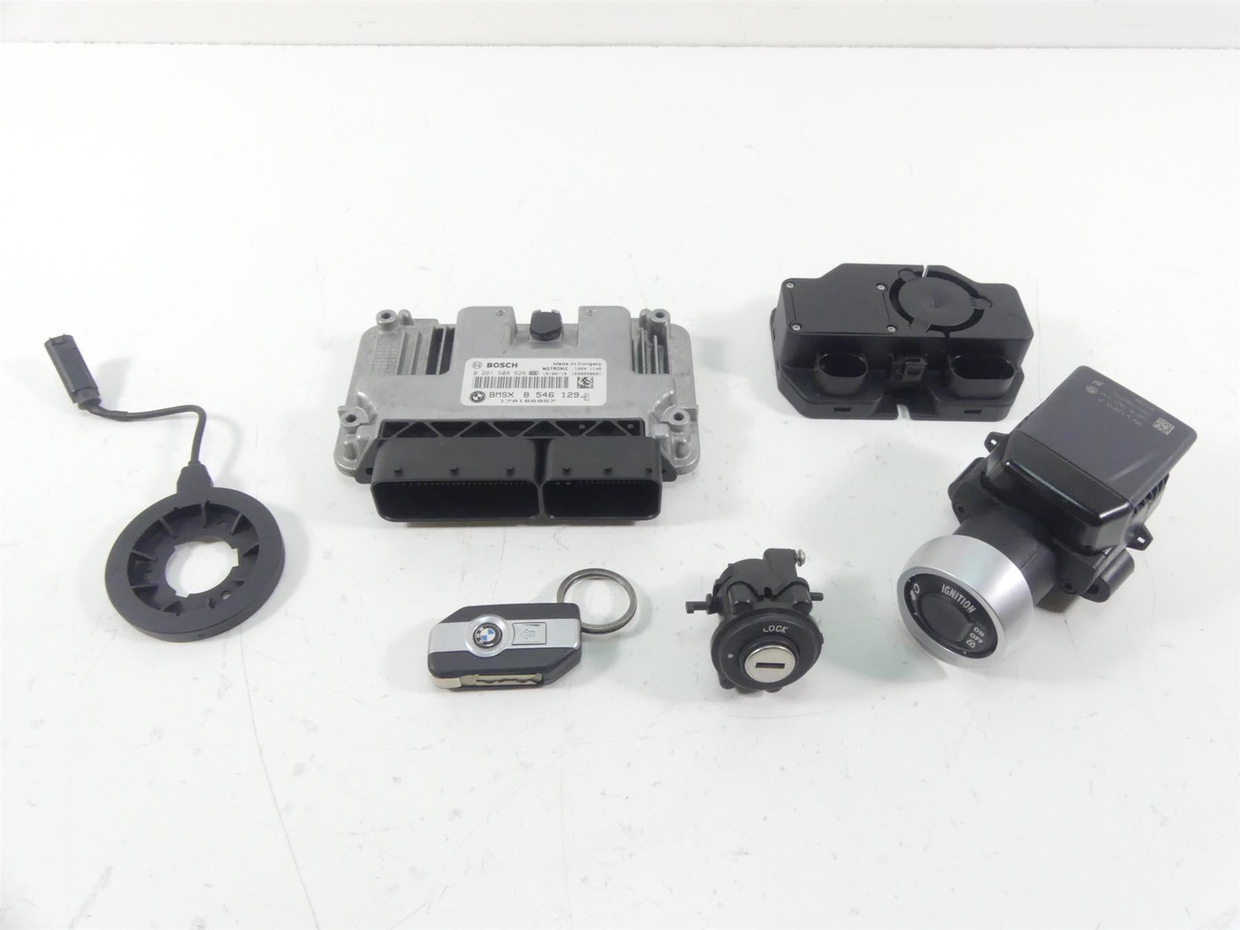 2015 BMW K1600GT K48 Cdi Ecu Ecm Ignition Switch Key Lock Set 13618546129 {{ shop.shopifyCountryName }} - Mototech271