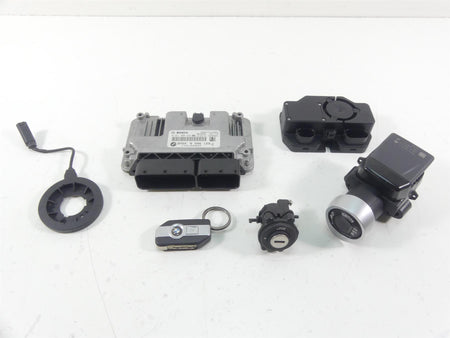 2015 BMW K1600GT K48 Cdi Ecu Ecm Ignition Switch Key Lock Set 13618546129 {{ shop.shopifyCountryName }} - Mototech271