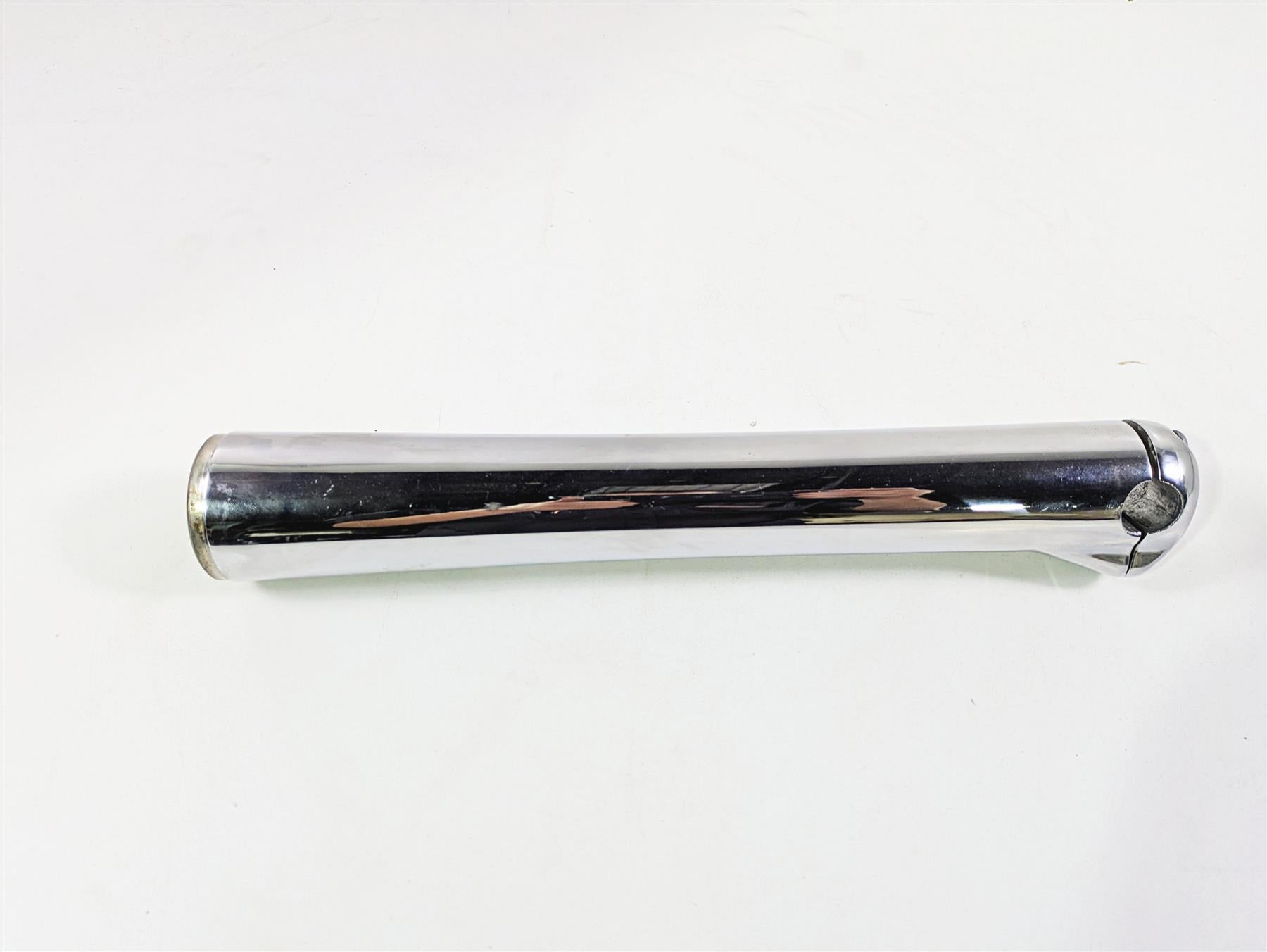 2004 Harley Softail FXSTDI Deuce Right Lower Chrome Fork Tube Slider 46068-00 {{ shop.shopifyCountryName }} - Mototech271
