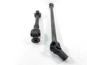 2018 Can Am Commander 1000R XT Center Prop Drive Axle Shaft Set 705402066