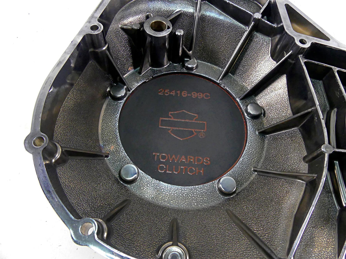 2006 Harley Touring FLHTCU SE E-Glide Outer Primary Drive Clutch Cover 60685-04A {{ shop.shopifyCountryName }} - Mototech271