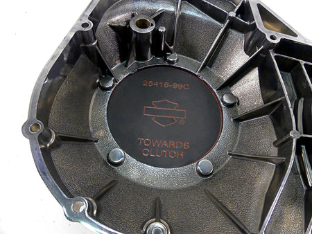 2006 Harley Touring FLHTCU SE E-Glide Outer Primary Drive Clutch Cover 60685-04A {{ shop.shopifyCountryName }} - Mototech271