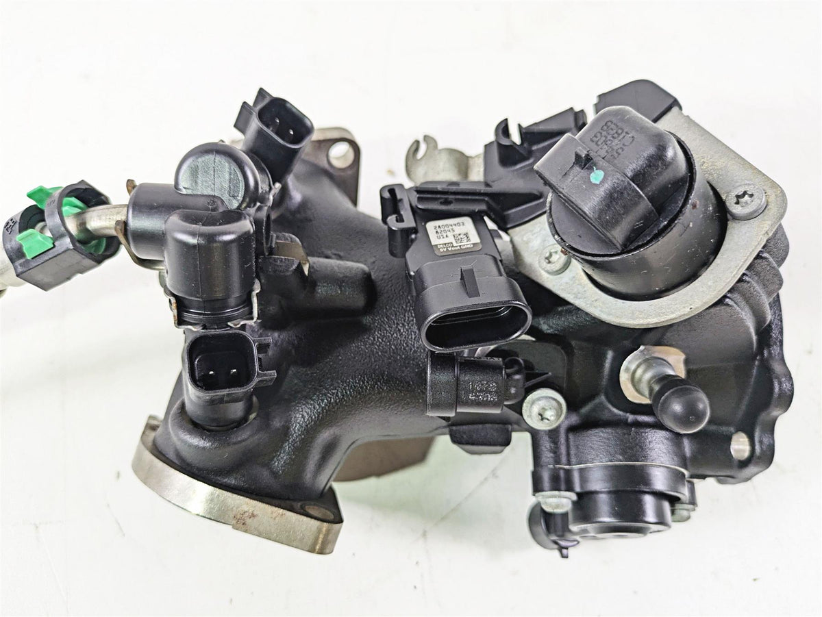 2009 Harley FXCWC Softail Rocker Throttle Body Fuel Injection 27708-06 27618-06 {{ shop.shopifyCountryName }} - Mototech271
