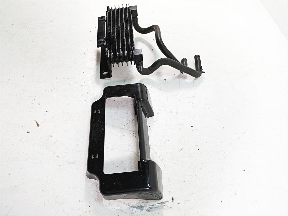 2015 Harley Touring FLHXS Street Glide Oil Cooler + Hoses & Cover Set 63083-11 {{ shop.shopifyCountryName }} - Mototech271