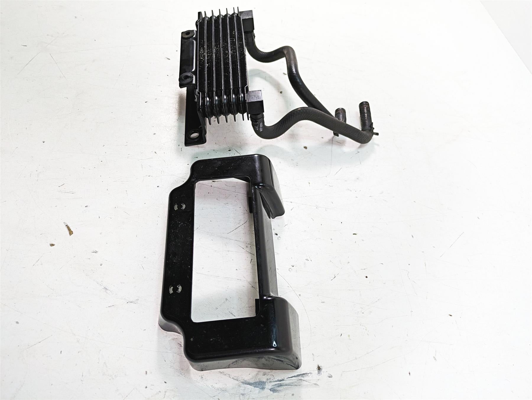 2015 Harley Touring FLHXS Street Glide Oil Cooler + Hoses & Cover Set 63083-11 {{ shop.shopifyCountryName }} - Mototech271