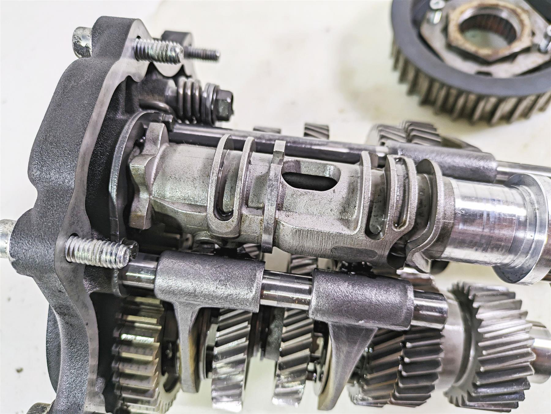 2021 Harley Softail FXBBS Street Bob 6-Sp Transmission Gears M8 - 7k 35260-06B {{ shop.shopifyCountryName }} - Mototech271