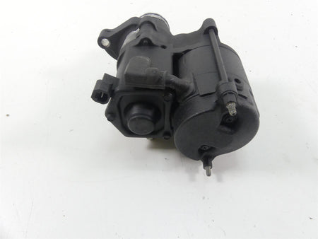 2008 Harley FXCWC Softail Rocker C Engine Starter Motor 31618-06A {{ shop.shopifyCountryName }} - Mototech271
