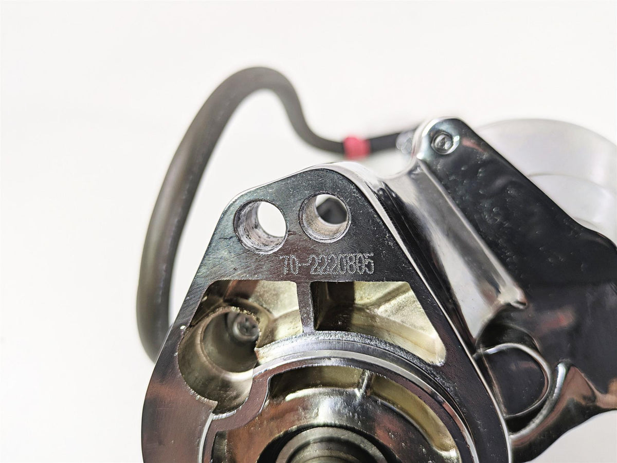 2008 Ultima Motorcycles Fat Bastard Chrome Engine Starter Motor 70-2220805 {{ shop.shopifyCountryName }} - Mototech271