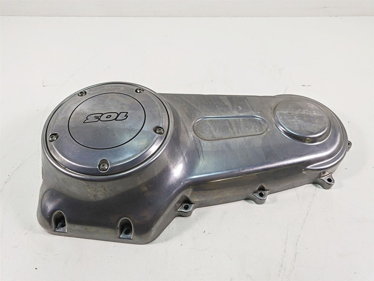 2012 Harley FLD Dyna Switchback Outer Primary Drive Clutch Cover 60784-06 {{ shop.shopifyCountryName }} - Mototech271