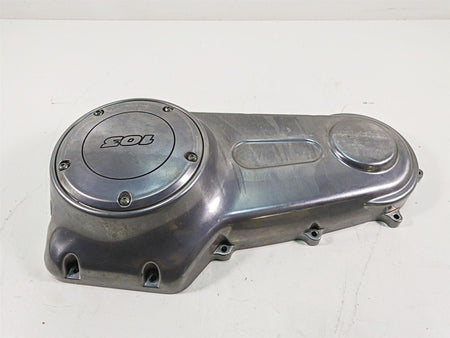 2012 Harley FLD Dyna Switchback Outer Primary Drive Clutch Cover 60784-06 {{ shop.shopifyCountryName }} - Mototech271