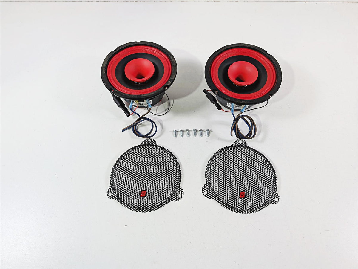 2017 Harley Touring FLHXS Street Glide 2 Way Speaker Set 60WRMS 120W Max 4 Ohm CVPX65 {{ shop.shopifyCountryName }} - Mototech271
