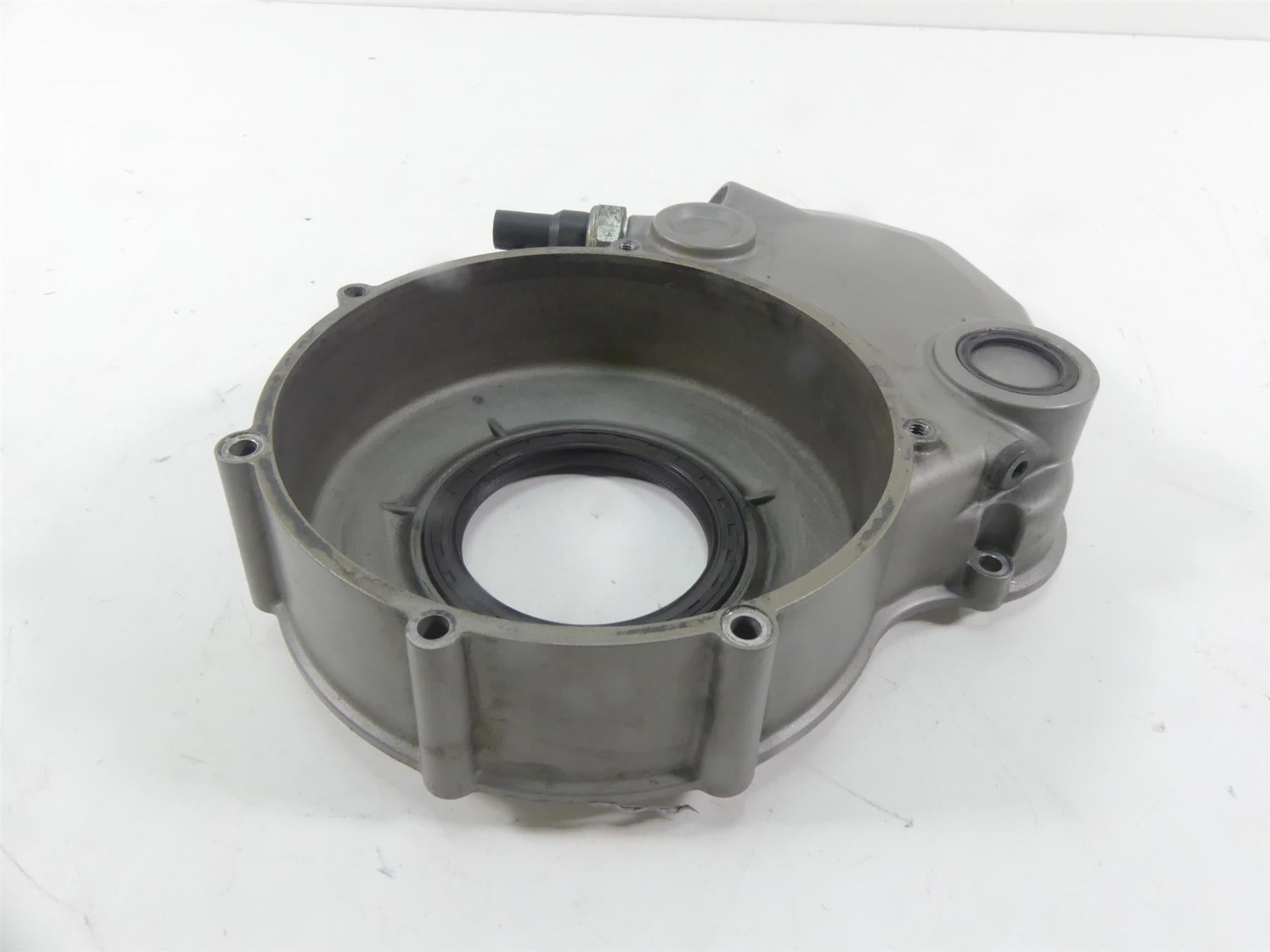 2008 Ducati 1098 S Engine Side Clutch Cover Housing 24321151AB {{ shop.shopifyCountryName }} - Mototech271
