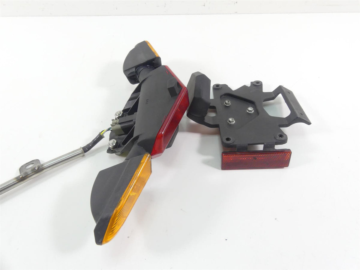 2004 Ducati 999 SBK Taillight Blinker License Plate Holder Set - Read 52510121A {{ shop.shopifyCountryName }} - Mototech271