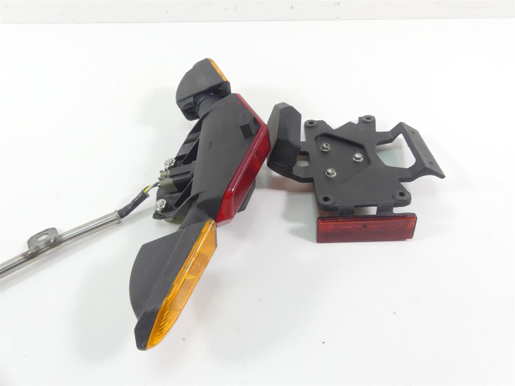 2004 Ducati 999 SBK Taillight Blinker License Plate Holder Set - Read 52510121A {{ shop.shopifyCountryName }} - Mototech271