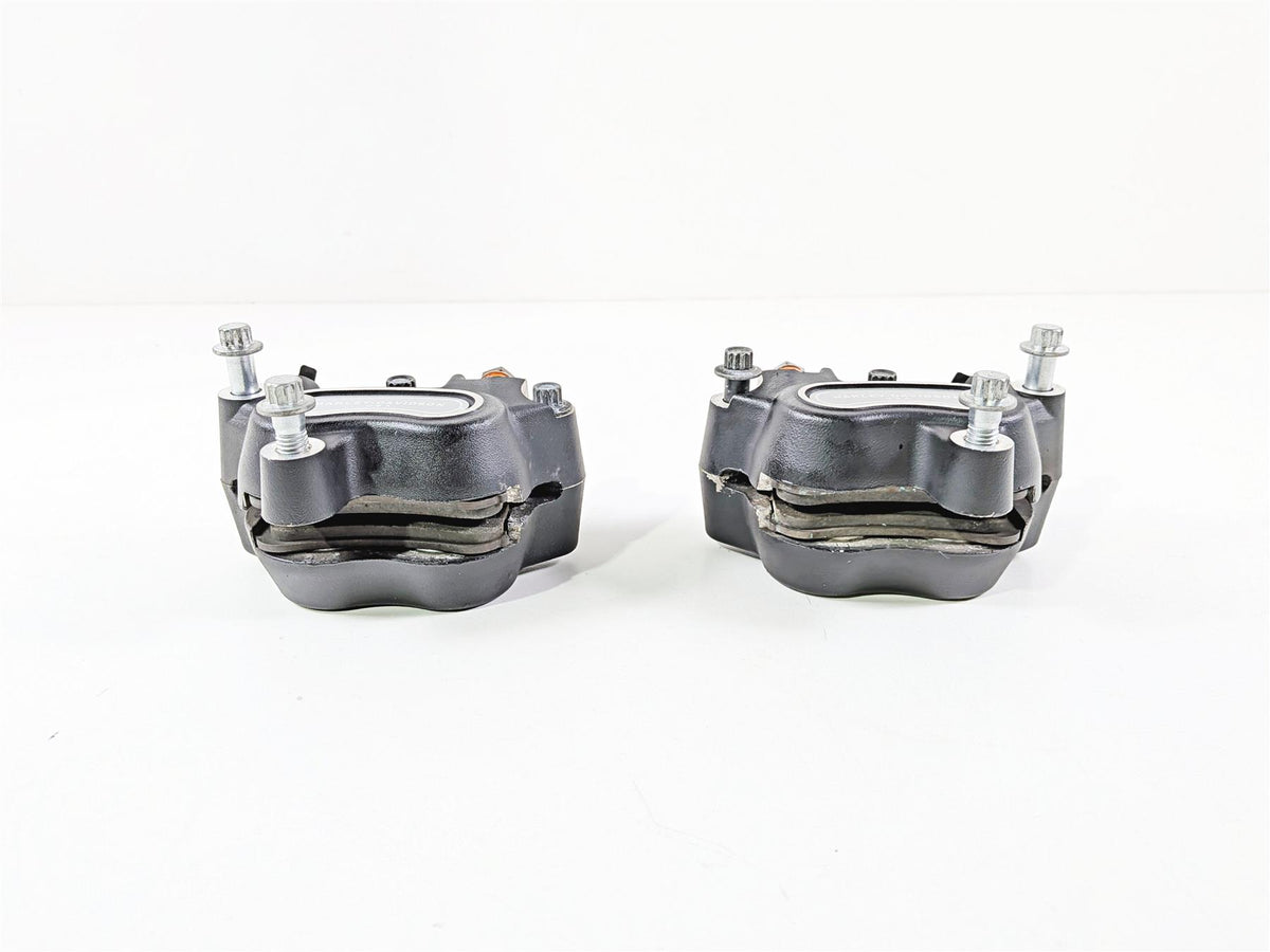 2011 Harley FXDF Dyna Fat Bob Dual Front Brake Caliper Set 44046-08 {{ shop.shopifyCountryName }} - Mototech271