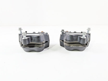2011 Harley FXDF Dyna Fat Bob Dual Front Brake Caliper Set 44046-08 {{ shop.shopifyCountryName }} - Mototech271