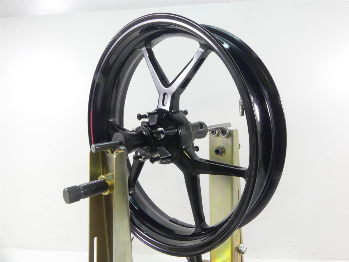 2017 Ducati Monster 1200 S Straight Front Wheel Rim 17x3.5 - Read 50121783AA {{ shop.shopifyCountryName }} - Mototech271