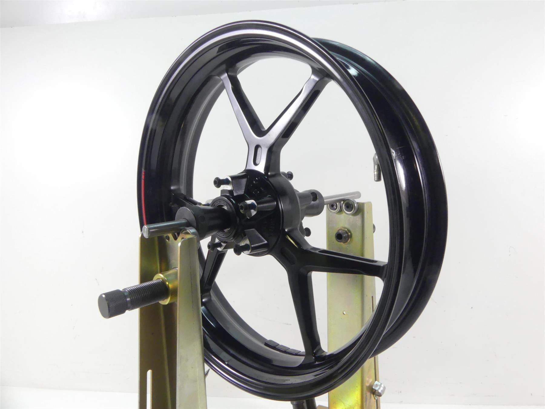 2017 Ducati Monster 1200 S Straight Front Wheel Rim 17x3.5 - Read 50121783AA {{ shop.shopifyCountryName }} - Mototech271