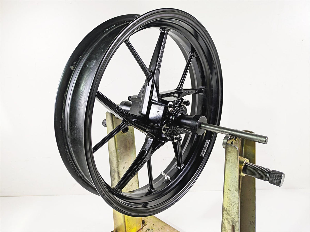 2022 Ducati Streetfighter V2 Straight Front Wheel Rim 17x3.5 50122341AA {{ shop.shopifyCountryName }} - Mototech271