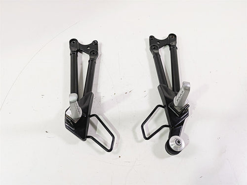 2019 BMW G310GS K02 Rear Footpeg Rest & Mounts Set 46718560597 46718560598 | Mototech271