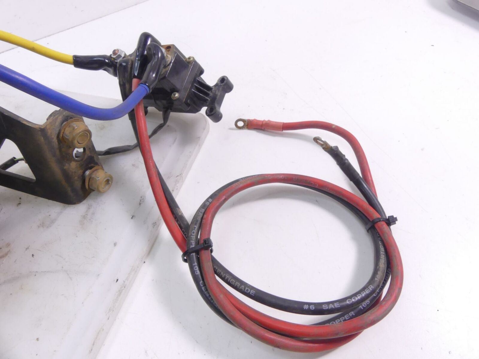 2012 Polaris Ranger 800XP Rope Cable Winch 4500 Lbs + Remote Control {{ shop.shopifyCountryName }} - Mototech271