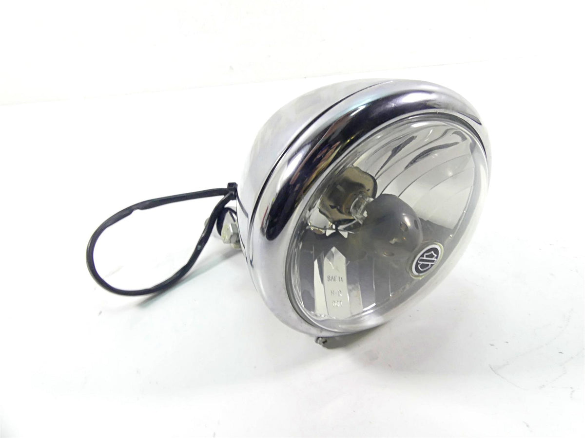 2005 Harley Sportster XL1200 C Headlight Head Light Lamp & Mount 69670-04A {{ shop.shopifyCountryName }} - Mototech271