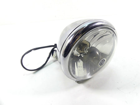 2005 Harley Sportster XL1200 C Headlight Head Light Lamp & Mount 69670-04A {{ shop.shopifyCountryName }} - Mototech271