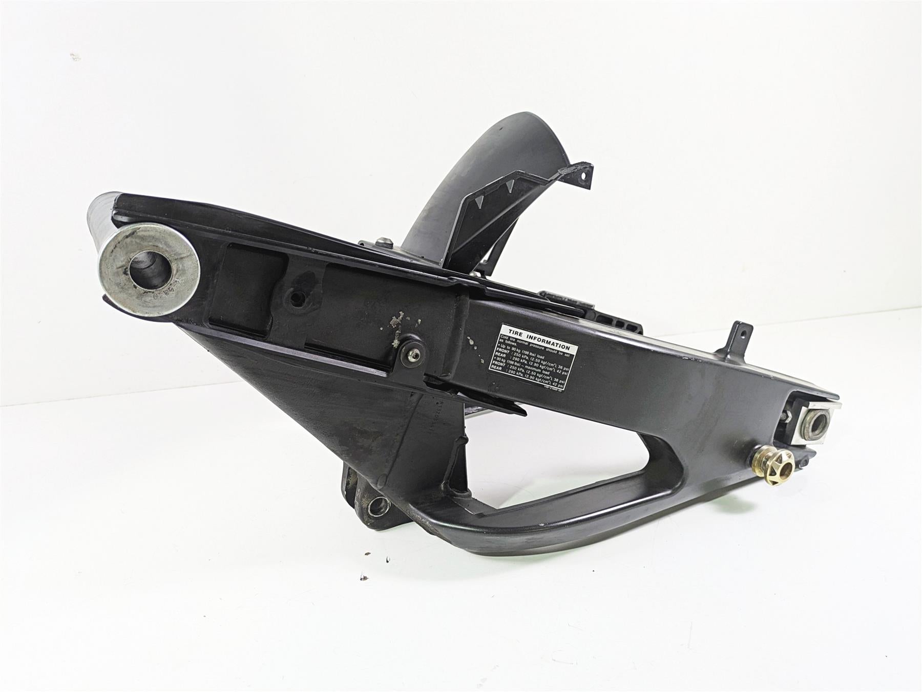 2014 Yamaha YZFR1 R1 RN22 Rear Swingarm Swing Arm & Axle 14B-22110-00 {{ shop.shopifyCountryName }} - Mototech271