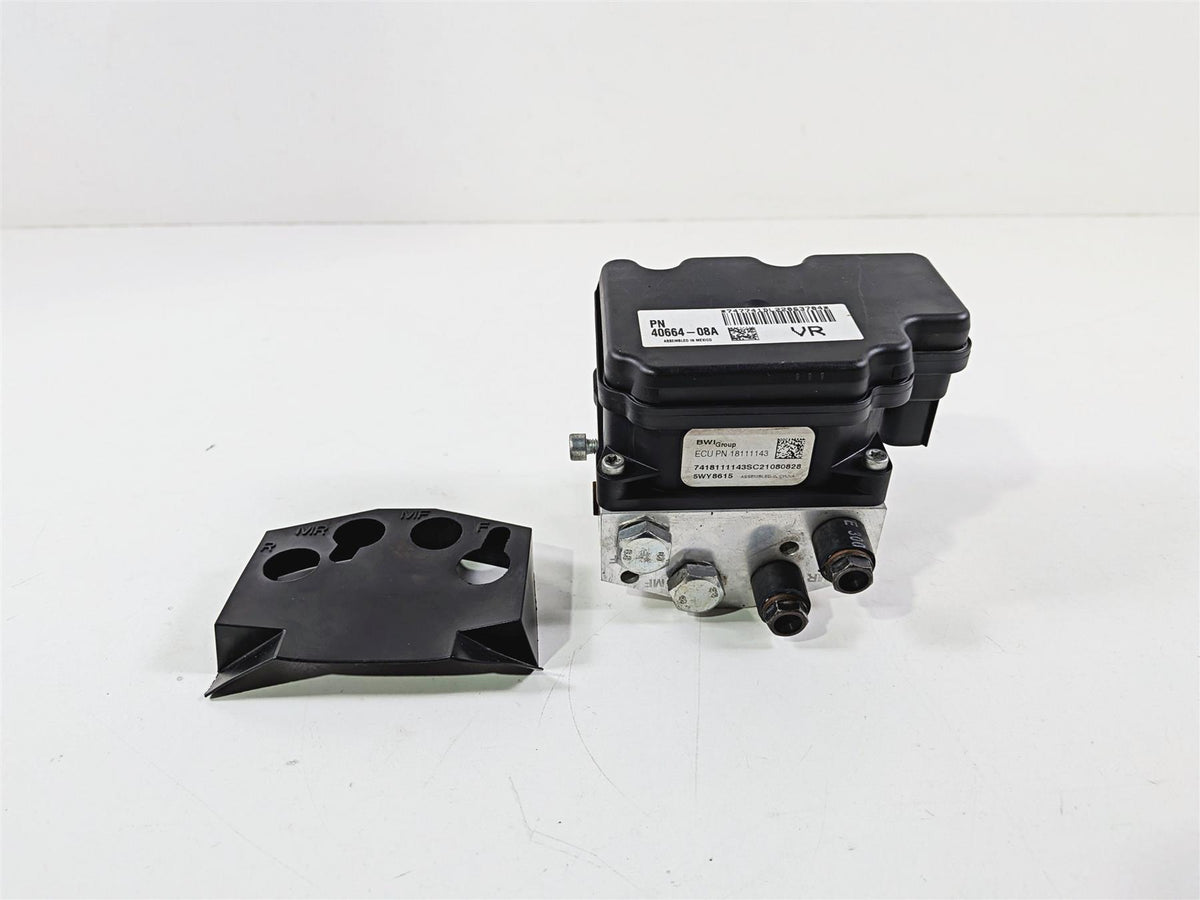 2013 Harley VRSCDX Night Rod Special Abs Brake Pump Module - For Parts 40664-08A-Mototech271