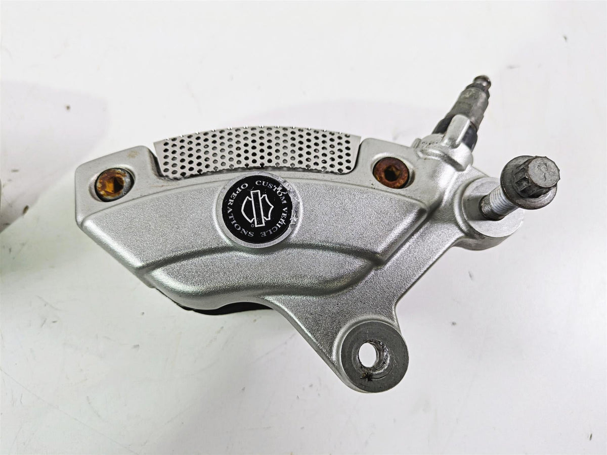 2011 Harley Touring FLHTCUSE CVO E-Glide Front Brake Calipers 42938-08 42939-08 {{ shop.shopifyCountryName }} - Mototech271