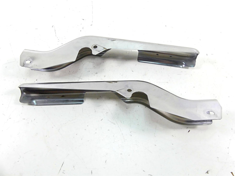 2002 Harley Touring FLHTC Electra Glide Rear Frame Chrome Struts 47504-97 {{ shop.shopifyCountryName }} - Mototech271