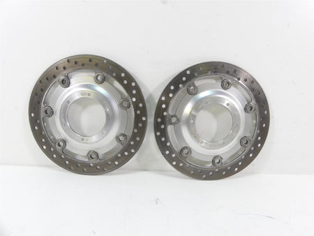 2008 Honda V-Twin VTX1800 N3 Front Brake Rotor Disc Set 45120-MCH-003 {{ shop.shopifyCountryName }} - Mototech271