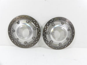2008 Honda V-Twin VTX1800 N3 Front Brake Rotor Disc Set 45120-MCH-003 | Mototech271