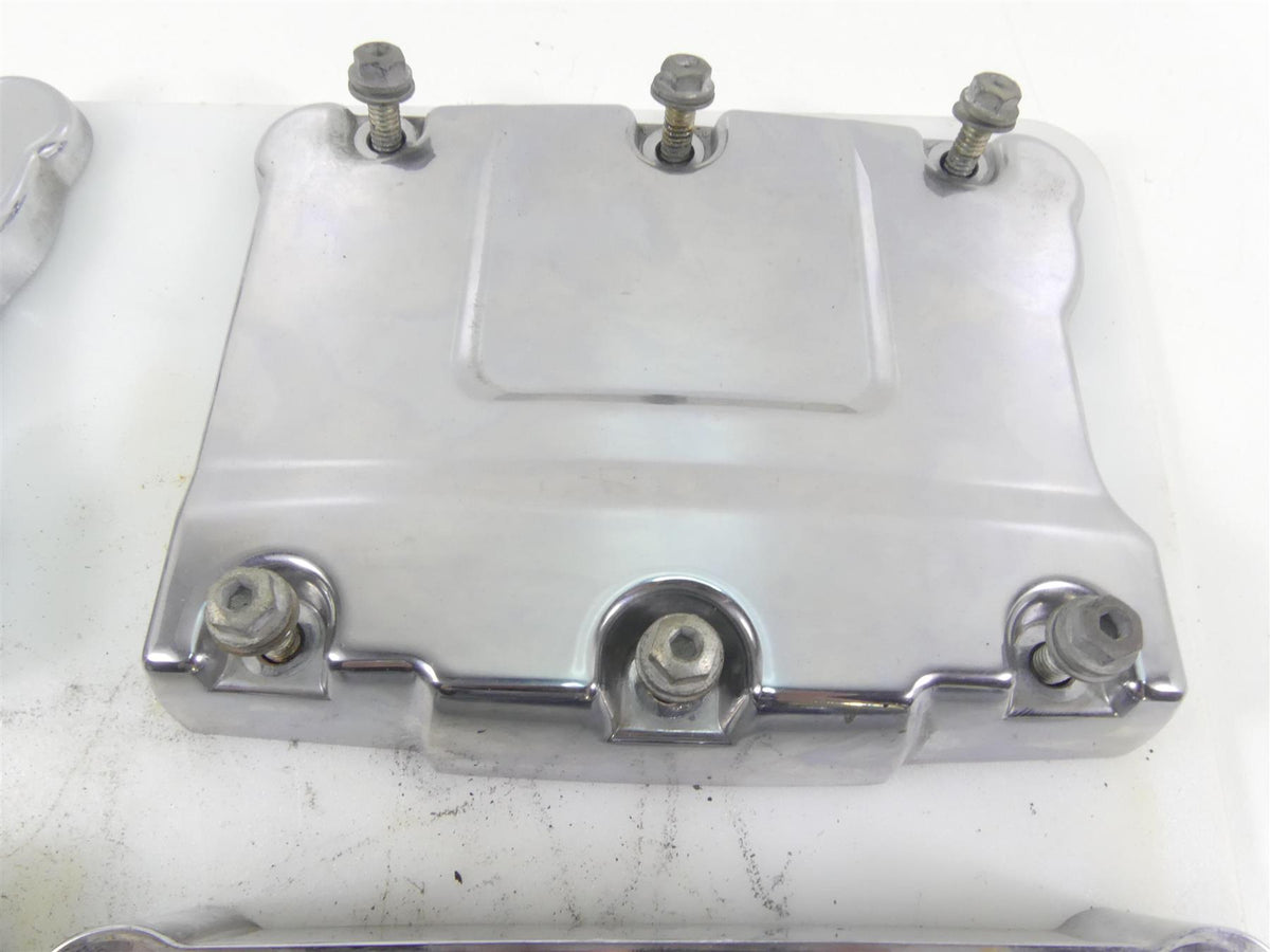 2011 Harley Touring FLTRU Road Glide Rocker Box Valve Cover Set 17571-99 {{ shop.shopifyCountryName }} - Mototech271