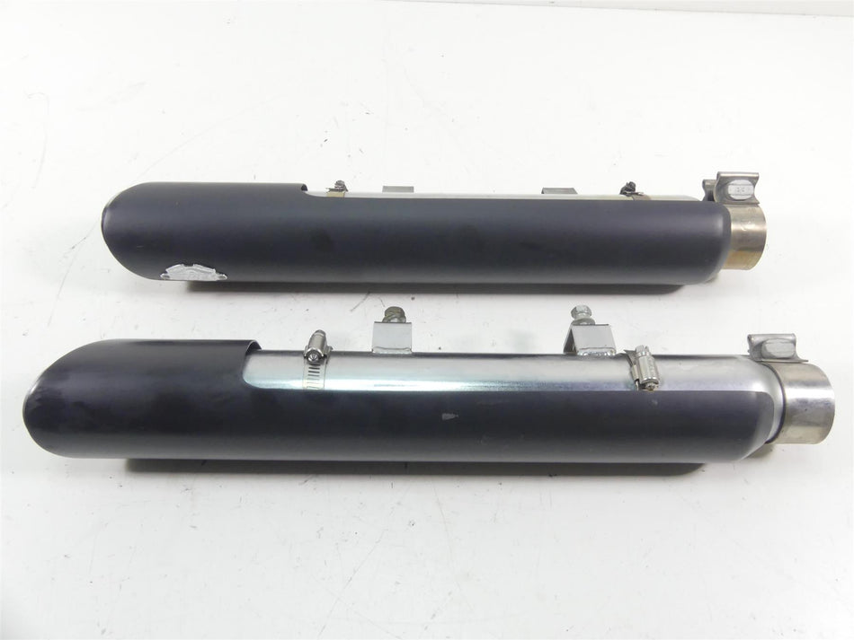2020 Harley Sportster XL1200 NS Iron Vance Hines Exhaust Muffler Set 46361 46861 {{ shop.shopifyCountryName }} - Mototech271