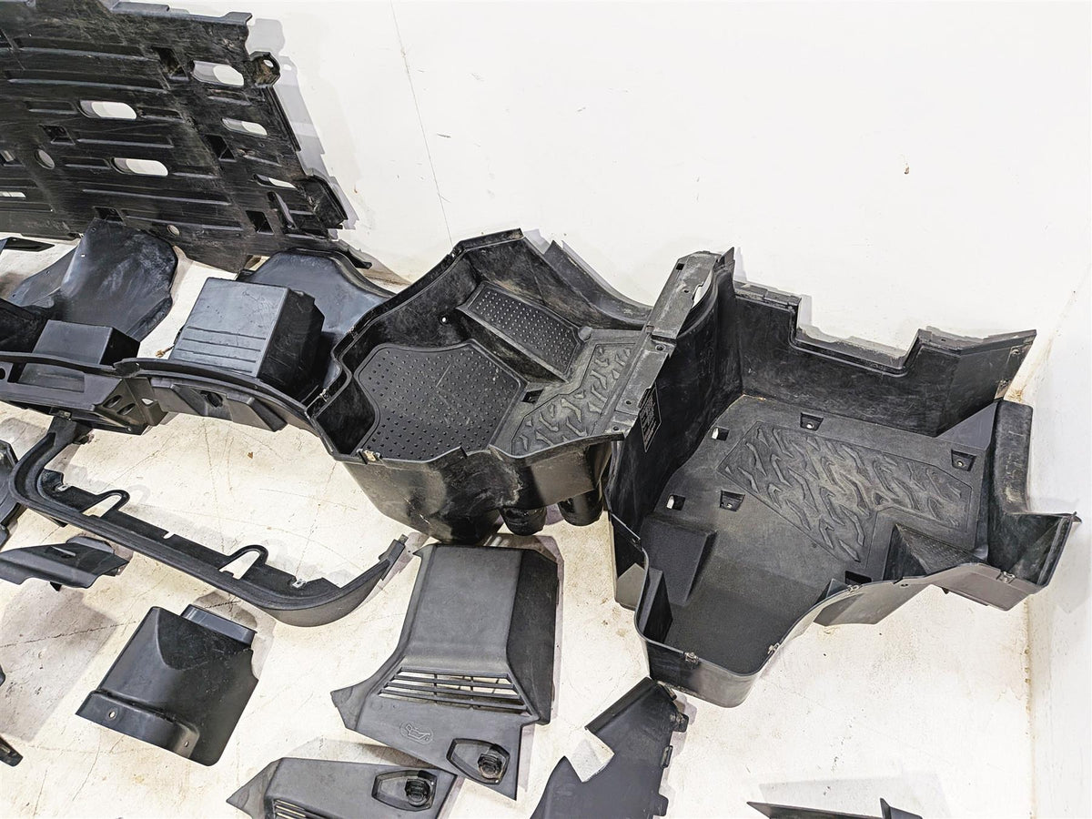 2021 Yamaha YXZ1000R EPS SS SE Inner Interior Dash Fairing Cover 2HC-K7711-20-00 {{ shop.shopifyCountryName }} - Mototech271