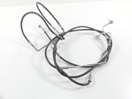 2013 Harley Touring FLHTP Electra Glide Front Abs Brake Line Hose Set 40612-09 {{ shop.shopifyCountryName }} - Mototech271