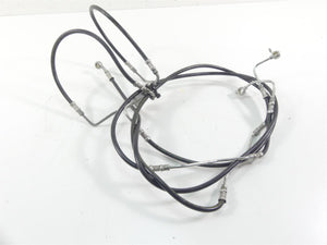 2013 Harley Touring FLHTP Electra Glide Front Abs Brake Line Hose Set 40612-09 | Mototech271