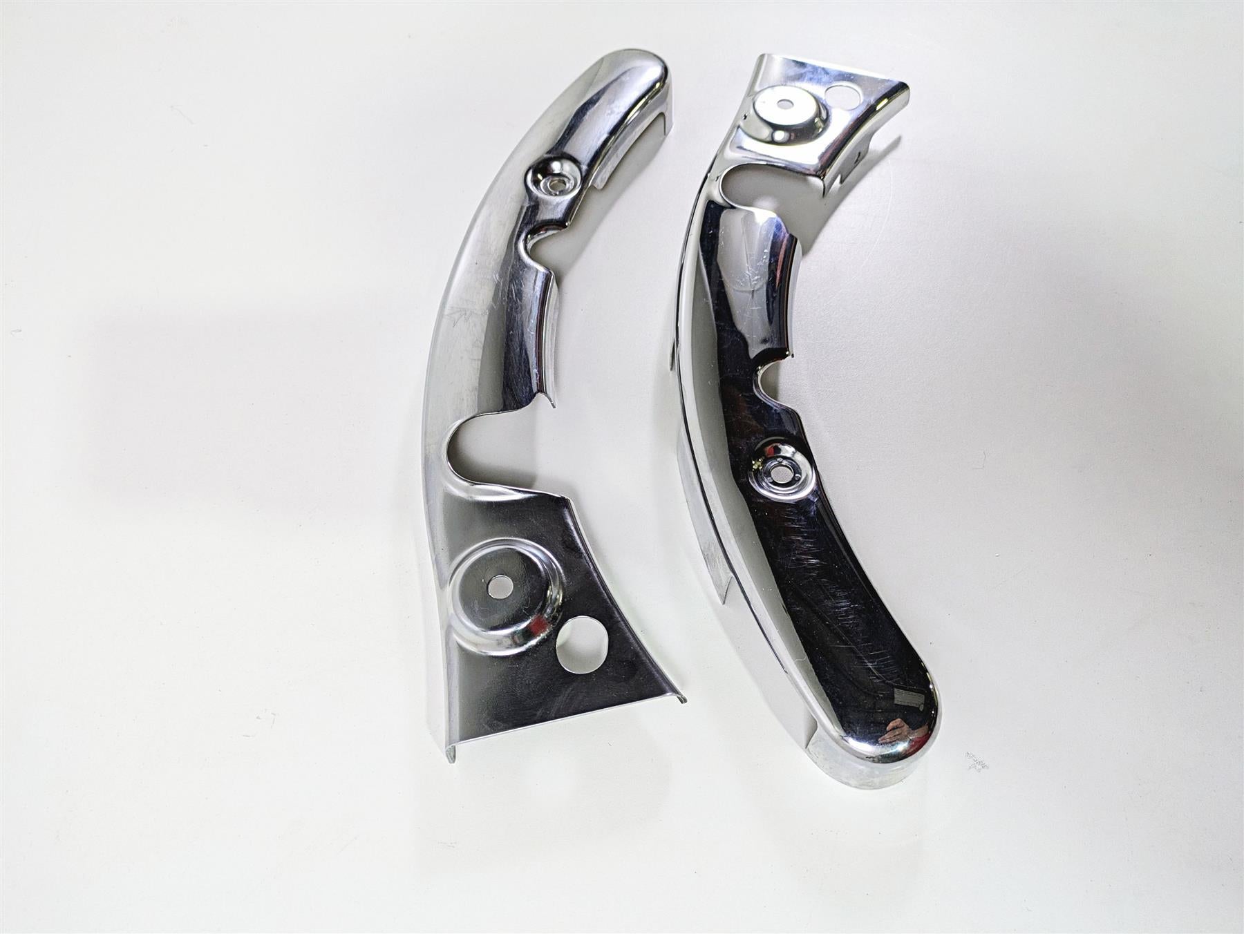 2010 Harley Touring FLHTK Electra Glide Rear Chrome Cover Struts Braces 47526-09 {{ shop.shopifyCountryName }} - Mototech271