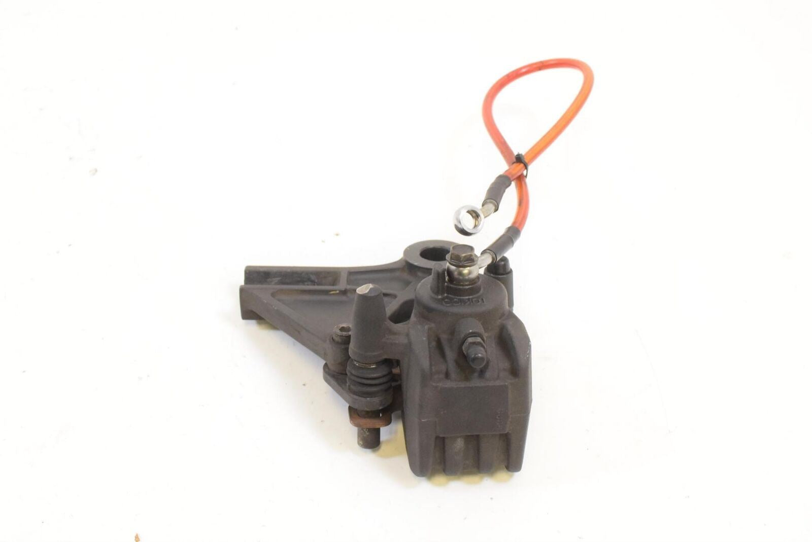 2008 Kawasaki ZX10R ZX10 Ninja TOKICO Rear Brake Caliper 43080-0014-DJ {{ shop.shopifyCountryName }} - Mototech271