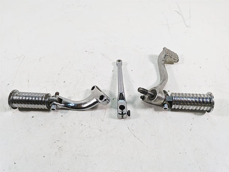 1994 Harley Sportster XLH883 XL883 Left Right Front Foot Peg Pedal Set 50951-90 {{ shop.shopifyCountryName }} - Mototech271